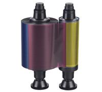 Evolis colour ribbon (YMCKO)