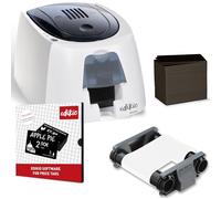 Evolis Edikio Access, Einseitig, 12 Punkte/mm (300dpi), Usb, Kit (usb) Kartendrucker, Einseitig, Thermotransfer (monochrom), Aufl?sung: 12 Punkte/mm