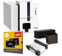 Evolis Edikio Flex - Guest Solution, Einseitig, 12 Punkte/mm (300dpi), Usb, Ethernet, Kit (usb) Kartendrucker, Einseitig, Aufl?sung: 12 Punkte/mm (30