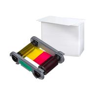 Evolis Primacy Zenius 2 R5F202E100 - Cinta con 100 tarjetas de plástico, color blanco