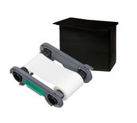 Evolis Primacy Zenius 2 RCT215NAAA - Cinta con 100 tarjetas de plástico, color negro