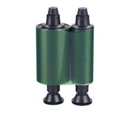 Evolis R2014 1000páginas cinta para impresora - Cinta de impresoras matriciales (Evolis Pebble 4 / Dualys 3 / Quantum/Securion, 1000 páginas, Verde)