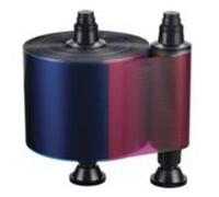 Evolis R3111 Negro, Cian, Magenta, Amarillo cinta para impresora - Cinta de impresoras matriciales (Evolis Quantum, Negro, Cian, Magenta, Amarillo, Transferencia térmica)