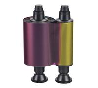 Evolis R3314 200páginas cinta para impresora - Cinta de impresoras matriciales (Evolis Dualys 3 / Quantum / Securion, 200 páginas, YMCKO -K, Multicolor)