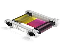 Evolis R5F002EAA Negro, Cian, Rojo, Amarillo cinta para impresora - Cinta de impresoras matriciales (Evolis Zenius, Primacy, Negro, Cian, Rojo, Amarillo, Transferencia térmica)