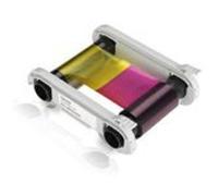 Evolis R6F003EAA 250páginas cinta para impresora - Cinta de impresoras matriciales (Primacy, 250 páginas, YMCKO-K)