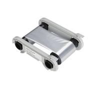 Evolis RCT017NAA Plata cinta para impresora - Cinta de impresoras matriciales (Evolis Primacy, Zenius and Elypso, Plata, Transferencia térmica)