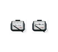 Evolis - SIG100 10,2 cm (4") Blanco, Negro LCD