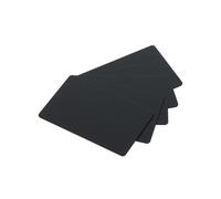 Evolis – Tarjetas PVC-U C8001 – 30 milésimas de pulgada negro mate 86 x 54 mm 500 tarjetas