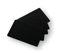 Evolis - Tarjetas de pvc-u - 30 milésimas de pulgada de color negro mate - 86 x 54 mm 500 tarjeta (s), c8001