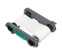 Evolis White Monochrome Ribbon - up to 1000 Prints/Roll, W126668418 (to 1000 Prints/Roll)