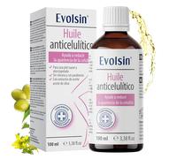 Evolsin aceite anticelulítico - anticelulitico reductor potente con ingredientes naturales - alternativa a crema anticelulítica - 100 ml