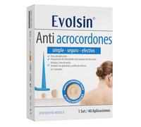 Evolsin® Anti acrocordones - eficaz contra las verrugas del tallo para el hogar - eficaz, seguro y fácil sin productos químicos - Ideal para cuello, axilas y cuerpo