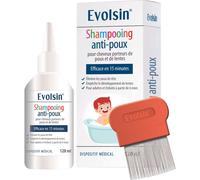 Evolsin Champú Antipiojos 120ml + Peine
