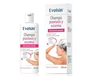 Evolsin® Champú para Psoriasis y Eczema, 250ml