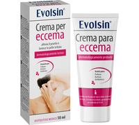 Crema Evolsin® para eccema y neurodermatitis I SIN KORTISON I Loción, ungüento para piel irritada, seca, con picazón e irritada, cura la piel y alivia el picor. Probado clínicamente