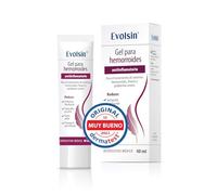 Evolsin® gel para hemorroides | 40ml | Eficacia científicamente probada | Reduce el dolor, el sangrado y el picor | Producto sanitario I pomada hemorroidales