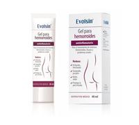 Evolsin® gel para hemorroides | 40ml | Eficacia científicamente probada | Reduce el dolor, el sangrado y el picor | Producto sanitario I pomada hemorroidales