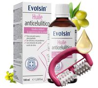Evolsin Huile Anticelulítico 100ml + Rodillo de Masaje