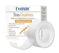 Evolsin® parches cicatrizantes - para Todo Tipo de Cicatrices - Reduce Visiblemente las Cicatrices - silicon scar sheets para un Tratamiento Sencillo (200cm)