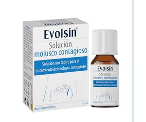 Evolsin® Remedio para el Molusco Contagioso | Para Adultos y Niños a partir de 2 Años, Tratamiento Suave y Eficaz