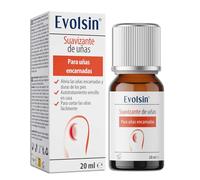 Evolsin Suavizador de uñas | Solución suave y eficaz para uñas encarnadas | fórmula alcalina para uñas suaves y elásticas | Fácil aplicación con aplicador de hisopos