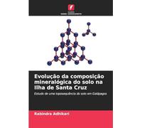 Evolução da composição mineralógica do solo na Ilha de Santa Cruz