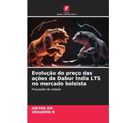 Evolução do preço das ações da Dabur India LTS no mercado bolsista: Flutuações de cotação