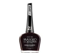 Evolucin de gel Masglo Evolution Efecto de esmalte de uas No se requiere una lmpara UV/LED de hasta 12 Da 1 Color de Peice SANGRE TORO - Efec