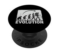 Evolución a la Silueta de Senderismo PopSockets PopGrip Adhesivo