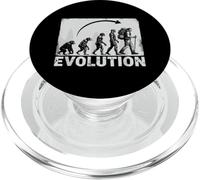 Evolución a la Silueta de Senderismo PopSockets PopGrip para MagSafe