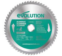 Evolución A185TCT-60MS Aluminio Corte Hoja Sierra Circular 185 x 20mm X 60T