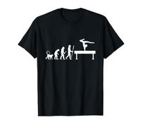 Evolución aparatos de Barra de Equilibrio Gimnasia artística Camiseta gráfica económica