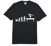 Evolución aparatos de Barra de Equilibrio Gimnasia artística Comfort Colors Adult Heavyweight T-Shirt