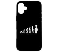 Evolución Cocina Humor Cocinero Hombre Chef drole Carcasa para iPhone 16 Plus