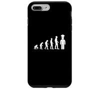 Evolución Cocina Humor Cocinero Hombre Chef drole Carcasa para iPhone 7 Plus/8 Plus