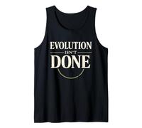 Evolución Darwin Selección Natural Biología Evolutiva Camiseta sin Mangas