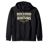 Evolución Darwin Selección Natural Biología Evolutiva Sudadera con Capucha