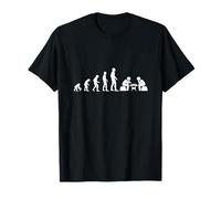 Evolución de ajedrez Humor Hombre Juego de ajedrez drole Camiseta