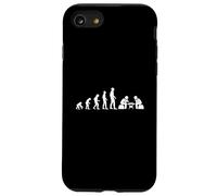 Evolución de ajedrez Humor Hombre Juego de ajedrez drole Carcasa para iPhone SE (2020) / 7/8