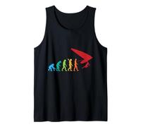 Evolución de deslizador para colgar Camiseta sin Mangas