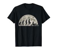 Evolución De Go Karting Divertido Go Kart Racer Racing Driver Camiseta