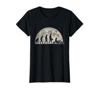 Evolución De Go Karting Divertido Go Kart Racer Racing Driver Camiseta gráfica económica