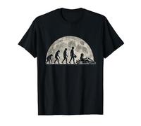 Evolución De Go Karting Divertido Go Kart Racer Racing Driver Camiseta gráfica económica
