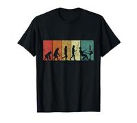 Evolución de humanos Divertido programador informático Camiseta