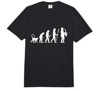 Evolución de la música de Jazz para un saxofonista Comfort Colors Adult Heavyweight T-Shirt