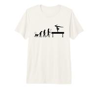 Evolución de la viga de Equilibrio Gimnasia Artística Camiseta Premium