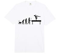 Evolución de la viga de Equilibrio Gimnasia Artística Comfort Colors Adult Heavyweight T-Shirt