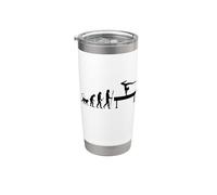 Evolución de la viga de equilibrio Gimnasia Artística Vaso térmico de acero inoxidable de doble pared