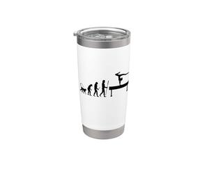 Evolución de la viga de equilibrio Gimnasia Artística Vaso térmico de acero inoxidable de doble pared